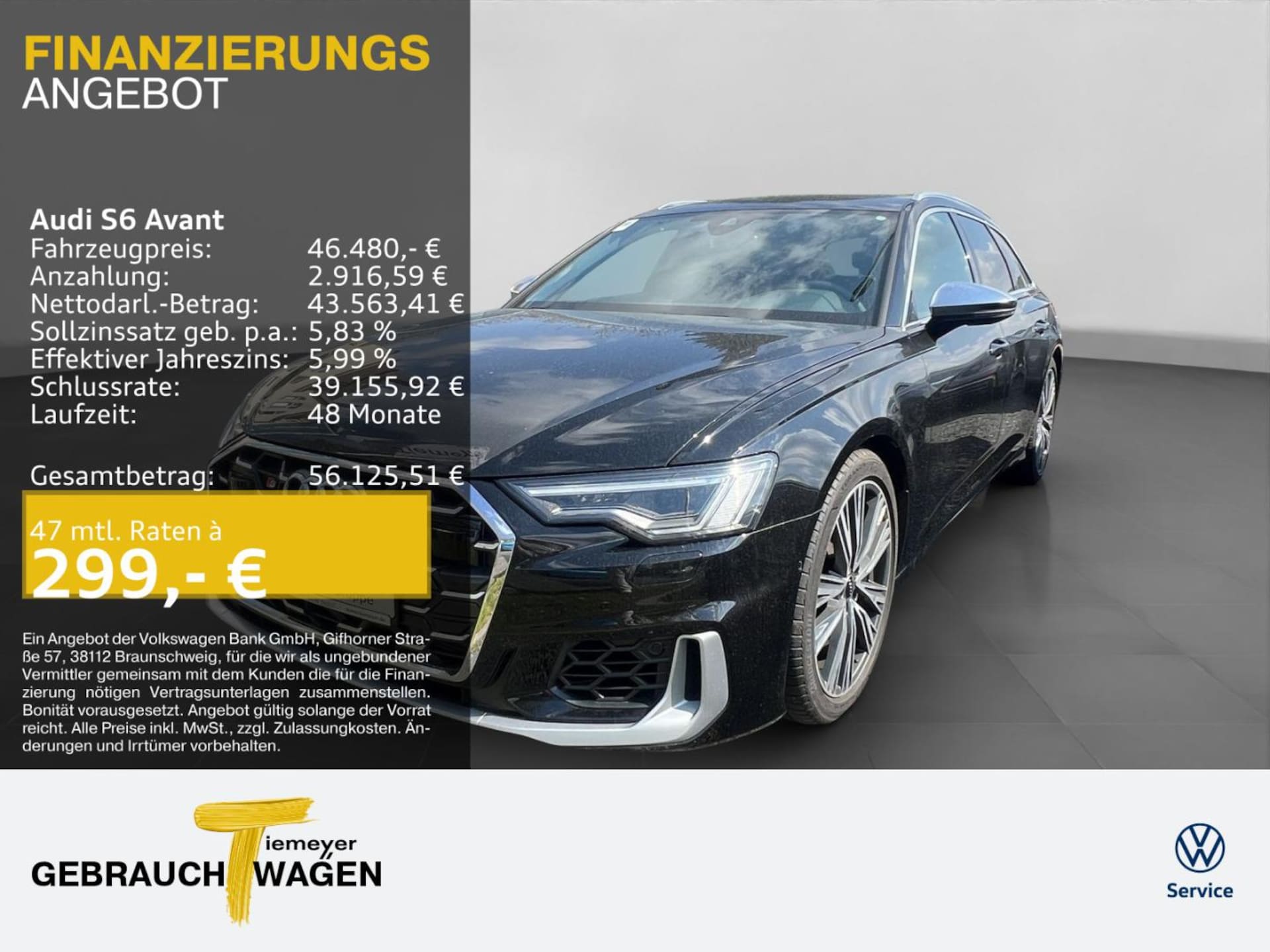 Audi S6 Avant