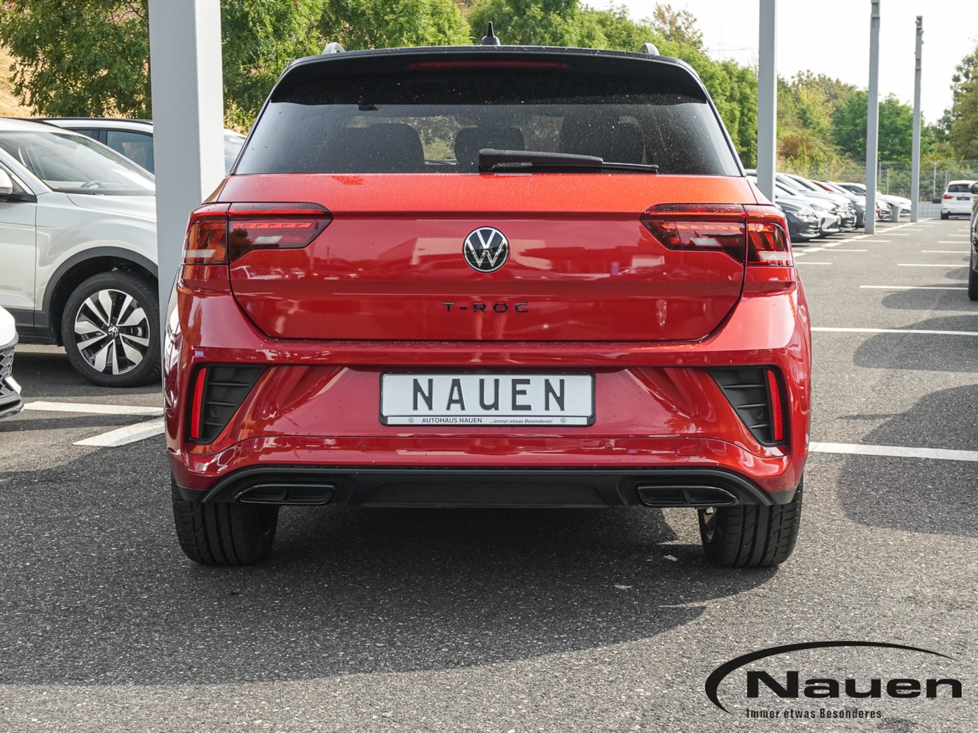 Volkswagen T-Roc R-Line