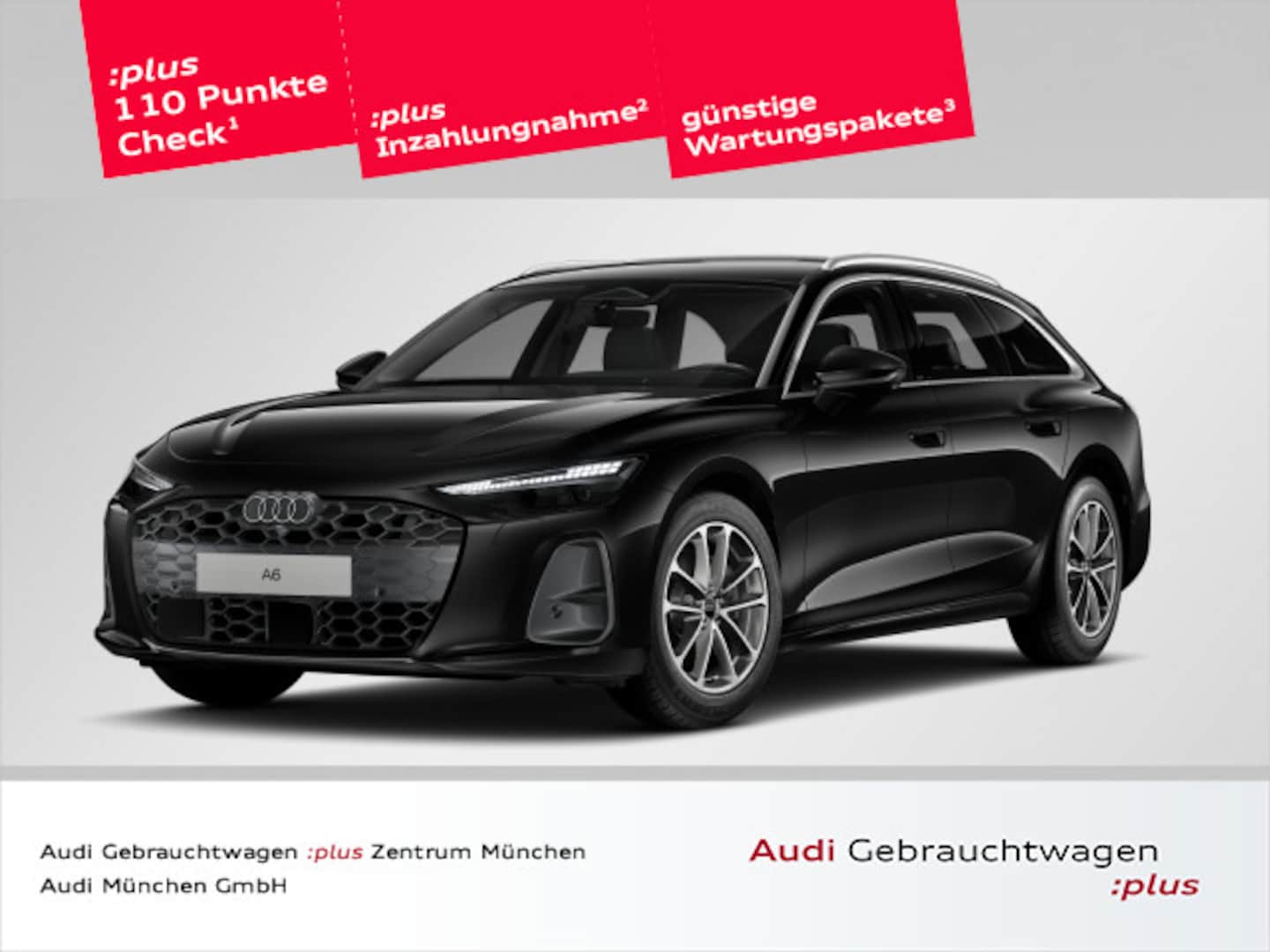 Bild über Audi A6 Avant TDI 150 kW S tronic - für weitere Informationen kontaktieren Sie den Audi Partner