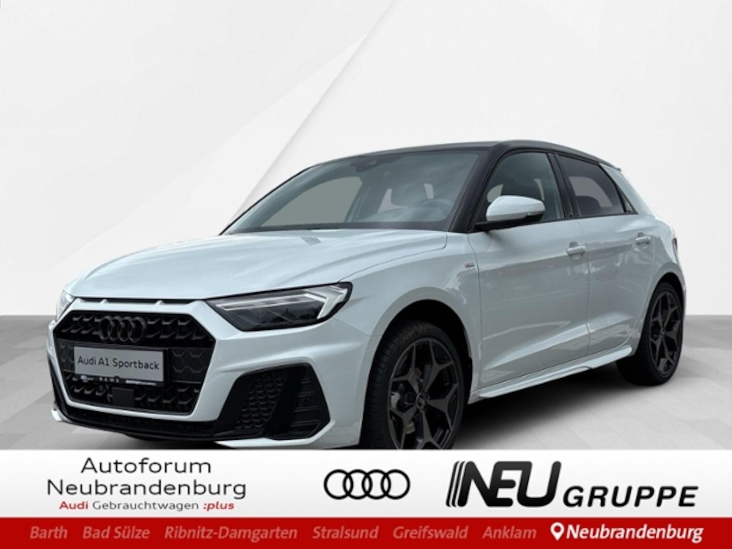 Bild über Audi A1 Sportback S line 35 TFSI S tronic - für weitere Informationen kontaktieren Sie den Audi Partner