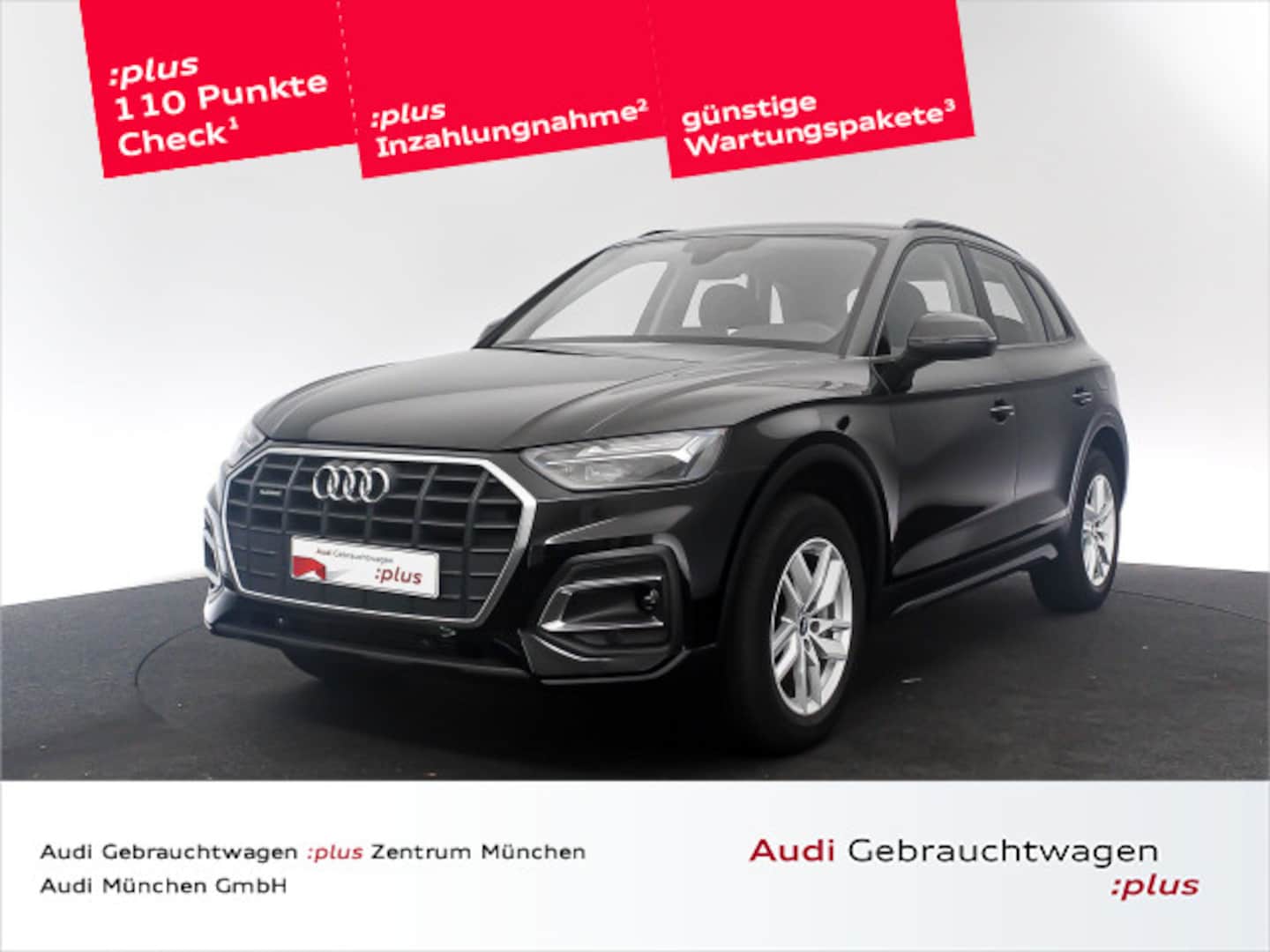 Bild über Audi Q5 TFSI e 50 TFSI e quattro S tronic - für weitere Informationen kontaktieren Sie den Audi Partner