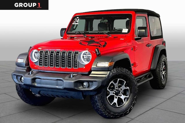Photo of 2024 Jeep Wrangler