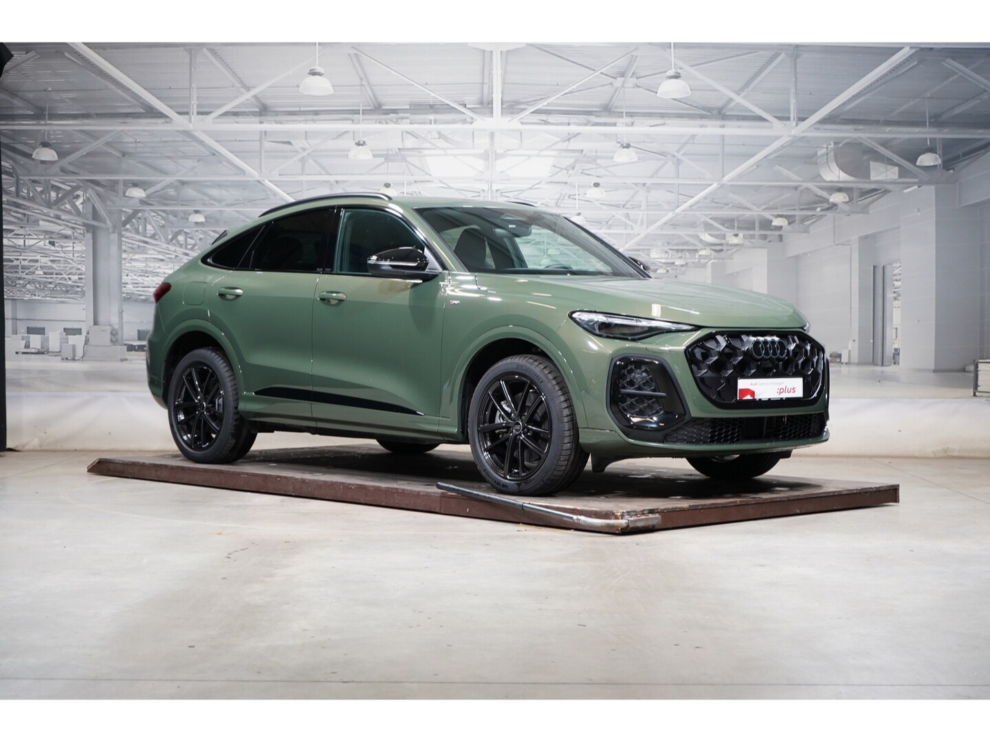 Bild über Audi Q5 Sportback TDI quattro 150 kW S tronic - für weitere Informationen kontaktieren Sie den Audi Partner