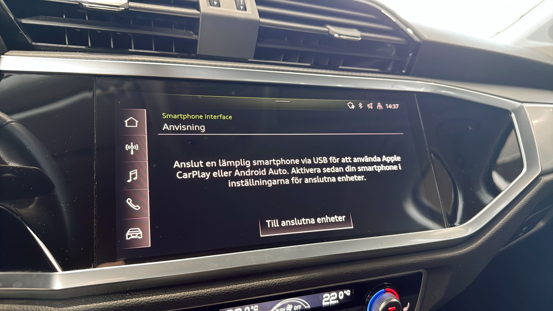 Image about Audi Q3 Q3 35 TFSI Proline advanced 150 hk S tronic