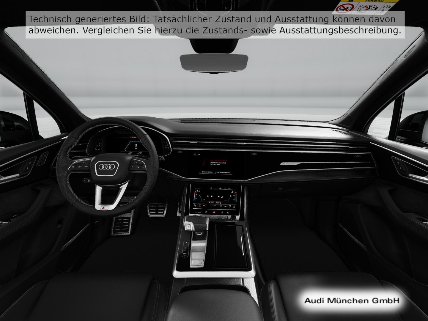 Image about Audi SQ7 TFSI quattro tiptronic