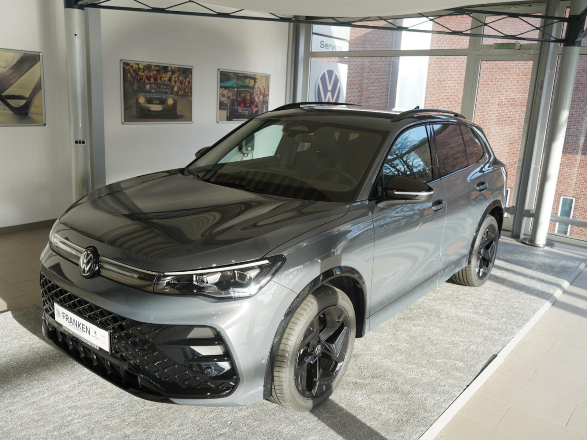 Volkswagen Tiguan R-Line