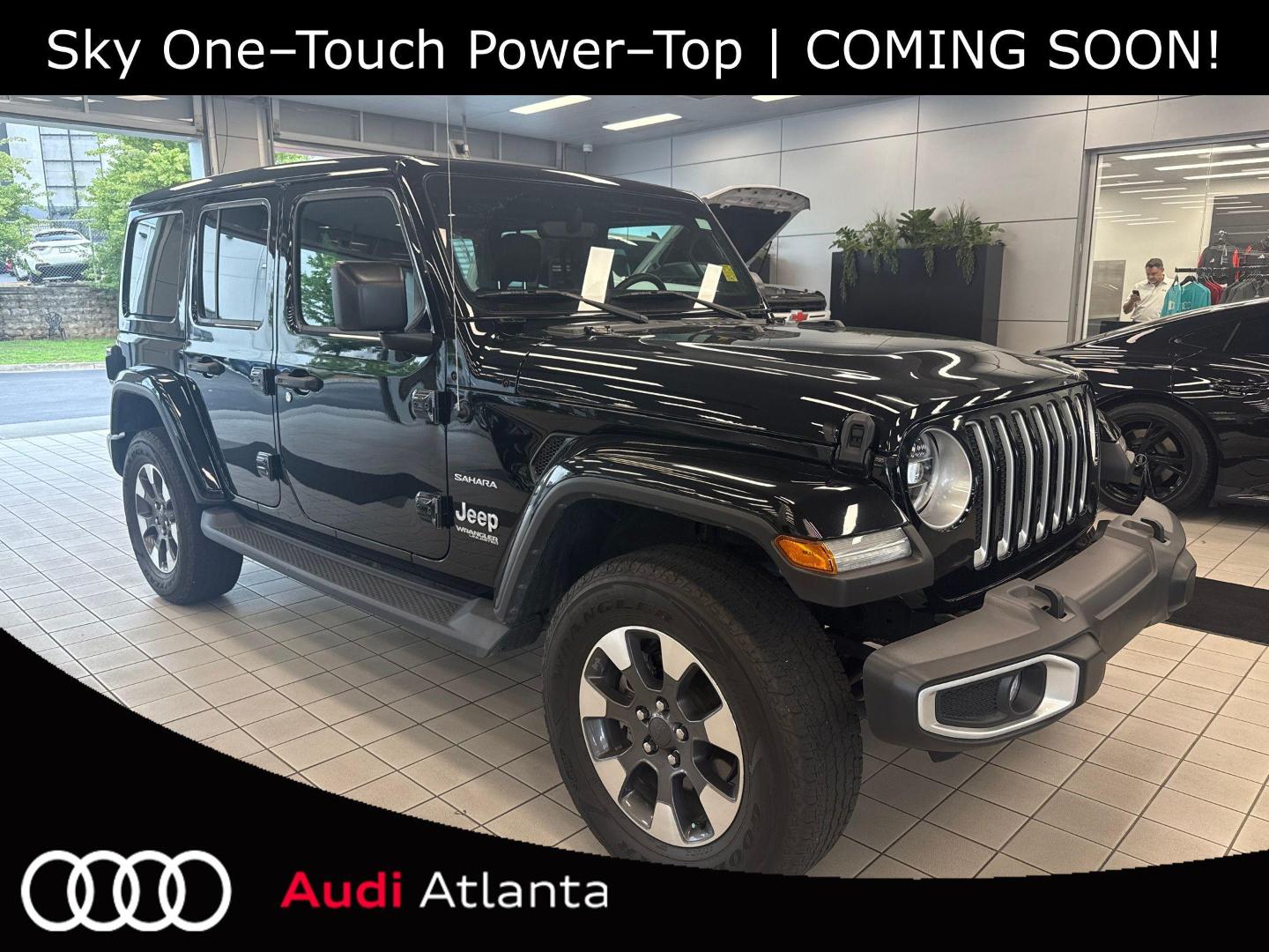 2022 Jeep Wrangler Sahara's photo