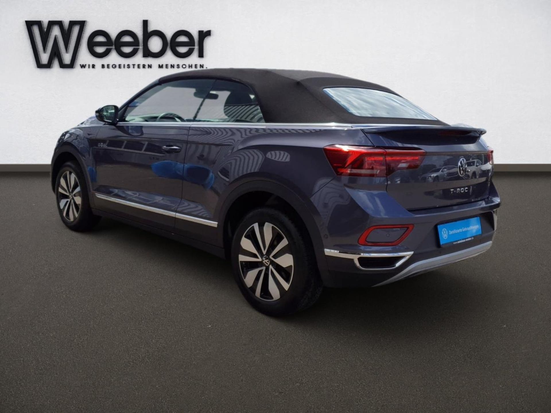 Volkswagen T-Roc Cabriolet Style