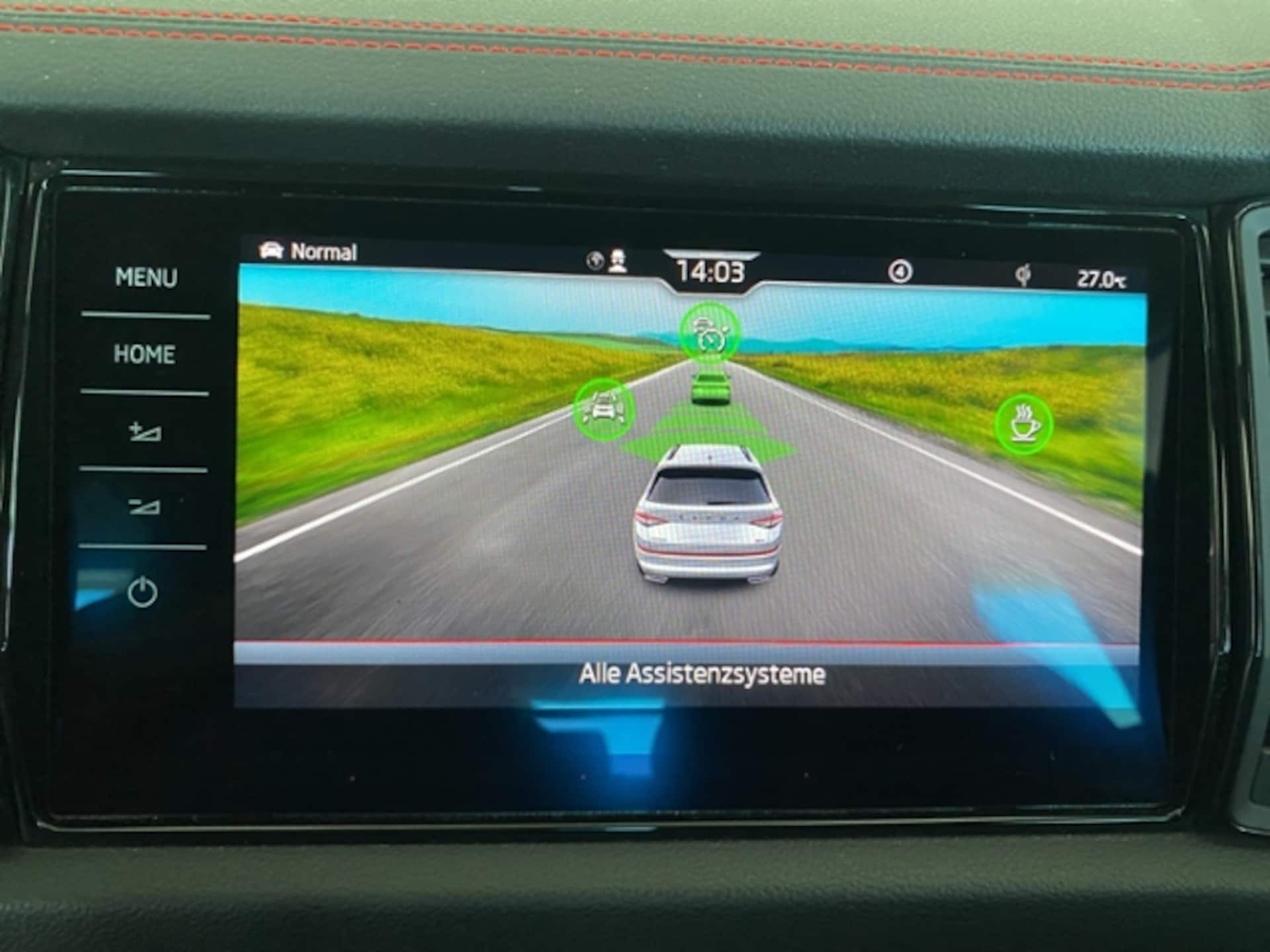 Skoda Kodiaq RS