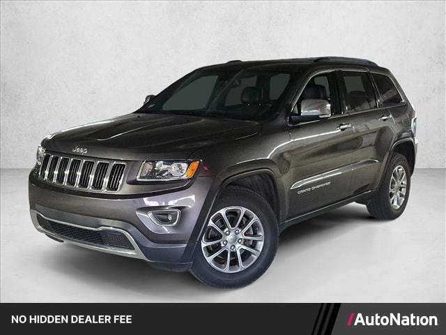 2015 Jeep Grand Cherokee