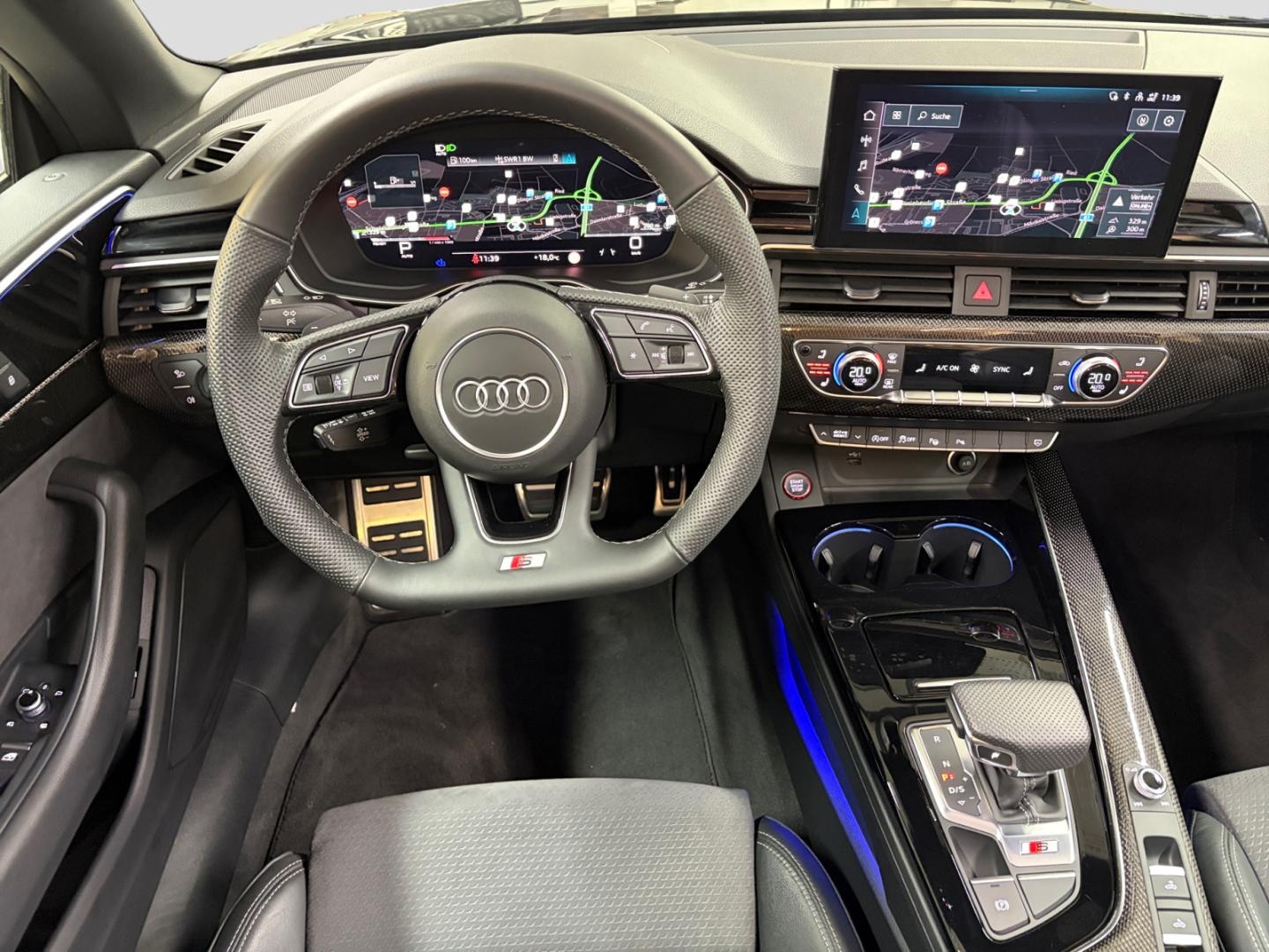 Bild über Audi S5 Cabriolet TFSI quattro tiptronic - für weitere Informationen kontaktieren Sie den Audi Partner