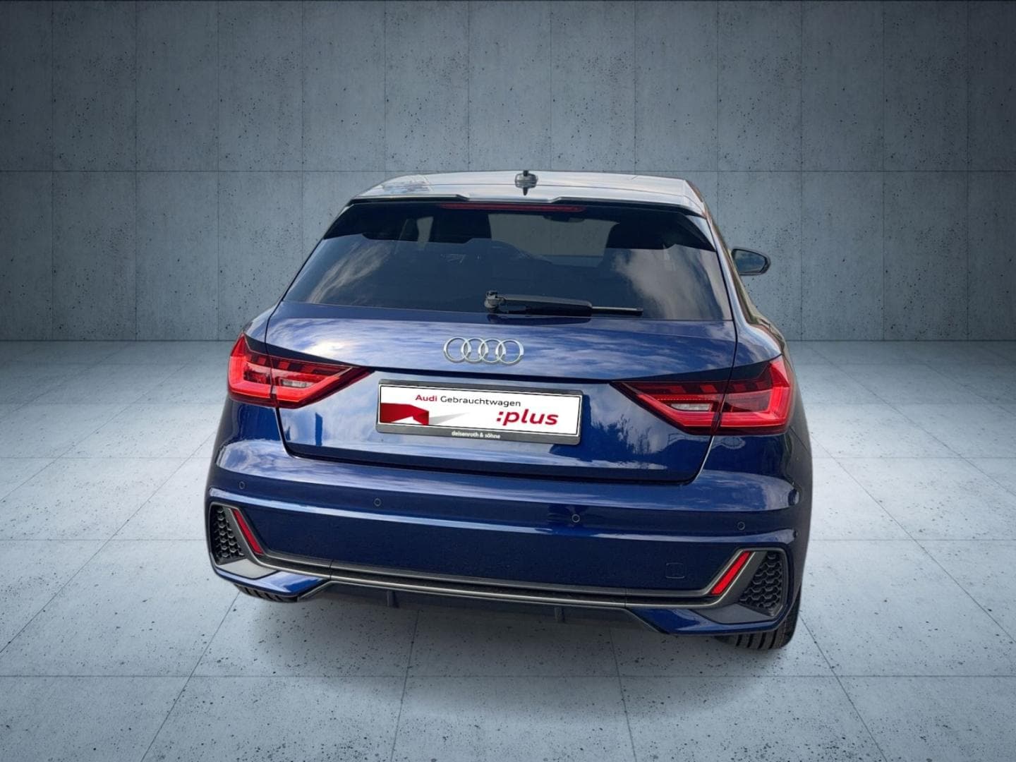 Bild über Audi A1 Sportback S line 35 TFSI S tronic - für weitere Informationen kontaktieren Sie den Audi Partner