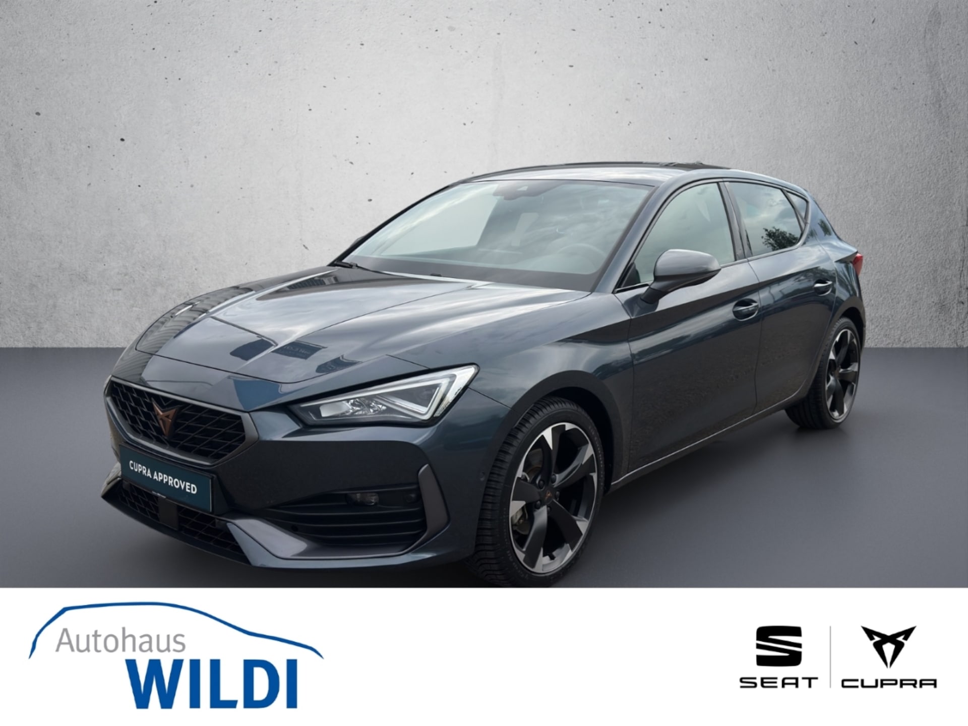 Cupra Leon 2023 — 1.5 TSI DSG*Navi*LED*RüKa*ACC*SHZ*
