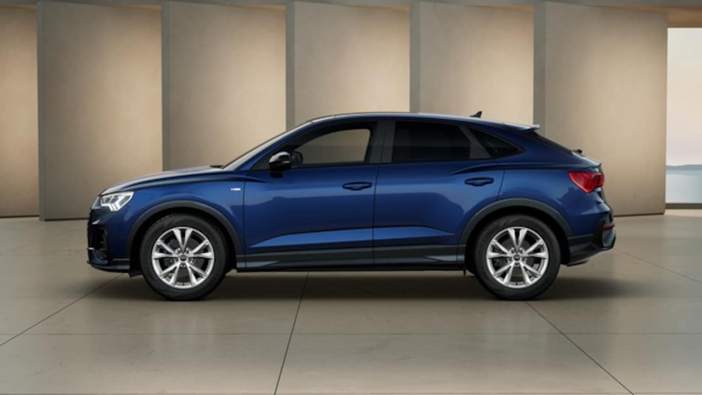 Bild über Audi Q3 Sportback S line 35 TFSI S tronic - für weitere Informationen kontaktieren Sie den Audi Partner