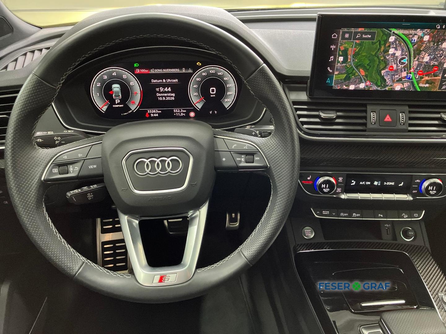 Bild über Audi Q5 45 TFSI quattro S tronic - für weitere Informationen kontaktieren Sie den Audi Partner