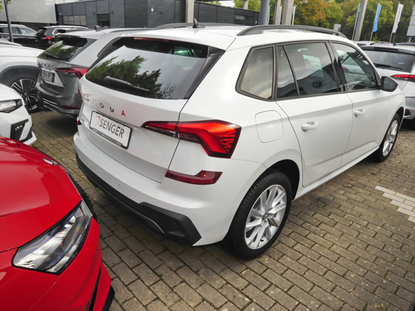Škoda Kamiq – Bild 3