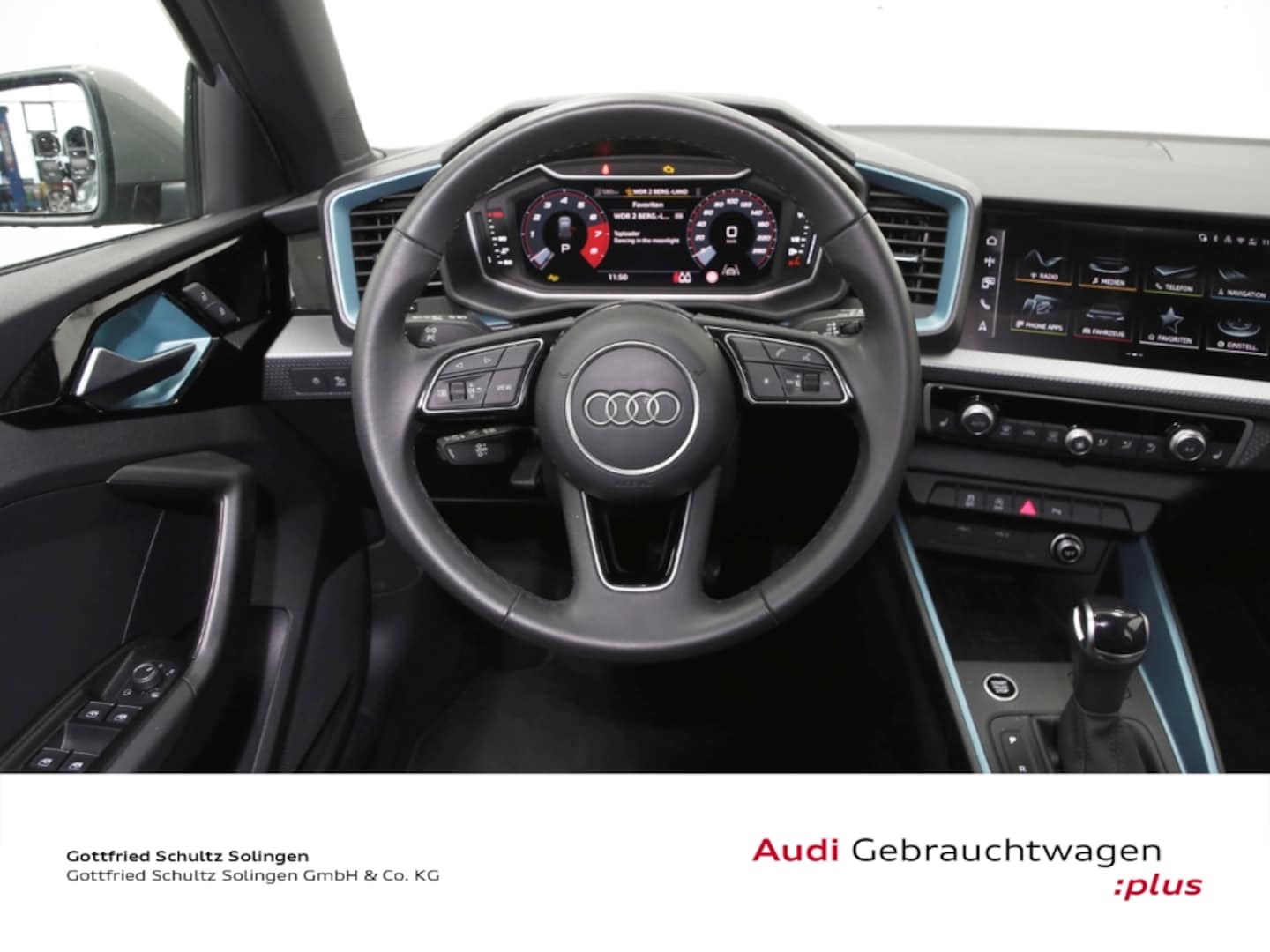 Bild über Audi A1 Sportback S line 30 TFSI S tronic - für weitere Informationen kontaktieren Sie den Audi Partner