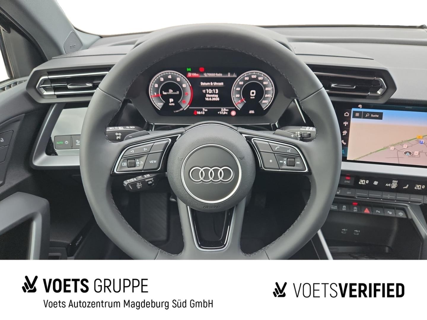 Bild über Audi A3 Sportback TFSI quattro S tronic - für weitere Informationen kontaktieren Sie den Audi Partner