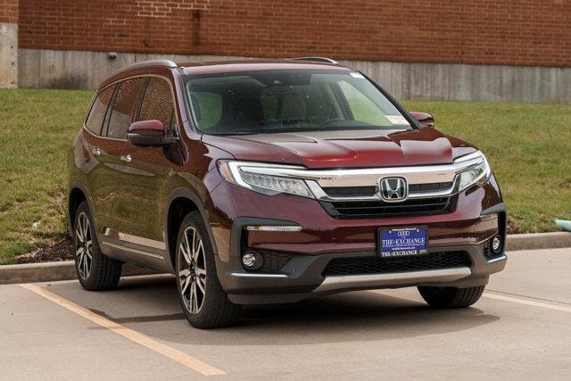 Used 2022 Honda Pilot Touring with VIN 5FNYF6H63NB041230 for sale in Kirkwood, MO