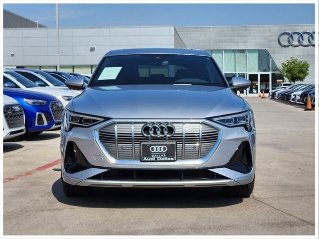 Used 2023 Audi e-tron Sportback Premium Plus with VIN WA12AAGEXPB010265 for sale in Dallas, TX
