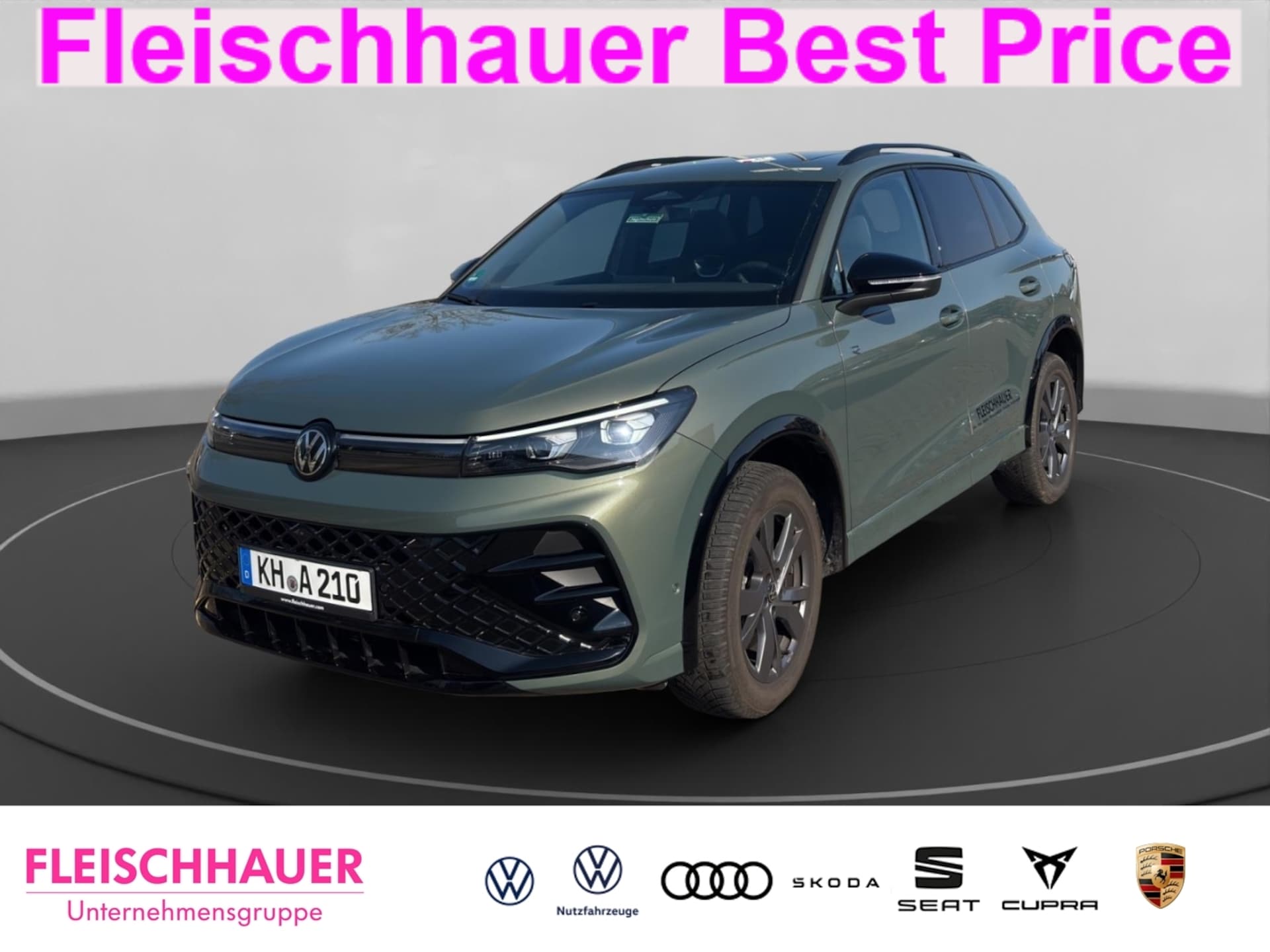 Volkswagen Tiguan R-Line