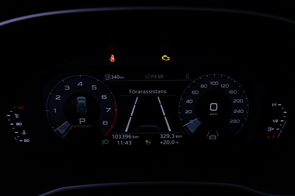Bild som visar&nbsp;Audi Q3&nbsp;Q3 35 TFSI Proline advanced 150 hk S tronic - för mer information kontakta din Audi Partner