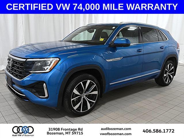 2024 Volkswagen Atlas Cross Sport
