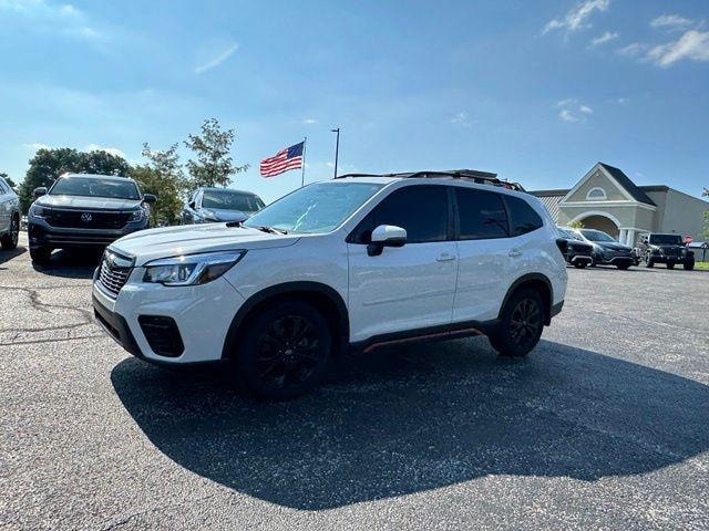 2020 Subaru Forester