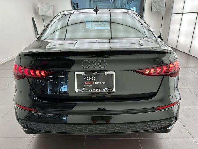 2025 Audi A3 Sedan