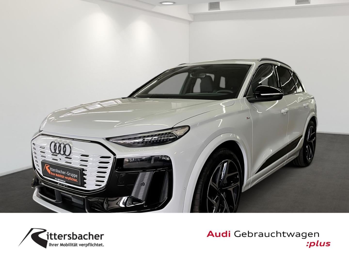Bild über Audi Q6 SUV e-tron e-tron quattro - für weitere Informationen kontaktieren Sie den Audi Partner
