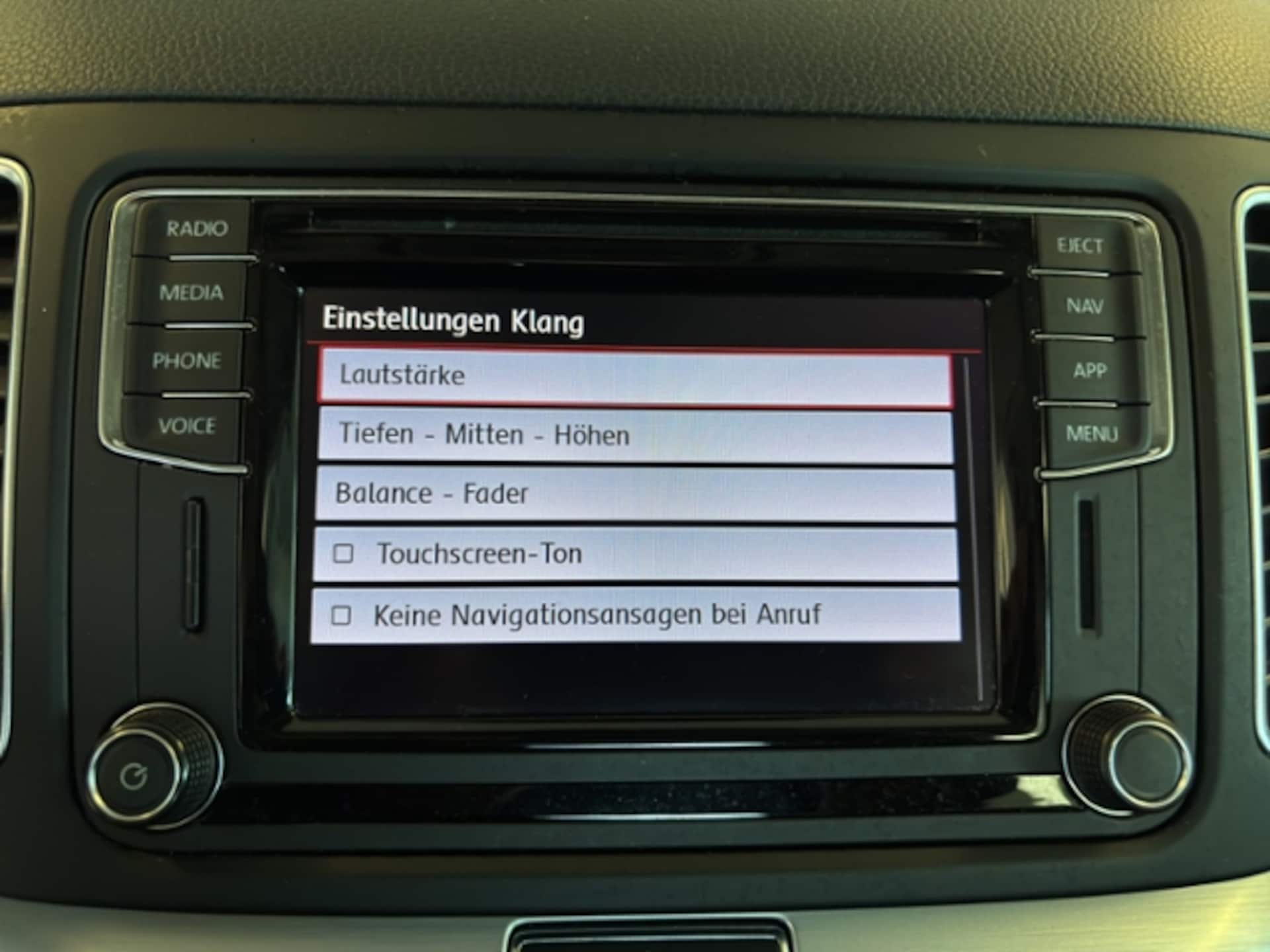 Volkswagen Sharan Comfortline