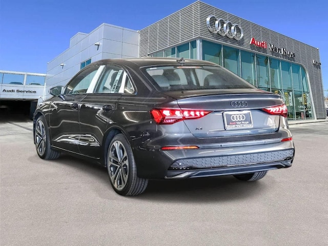 2026 Audi A3 Sedan