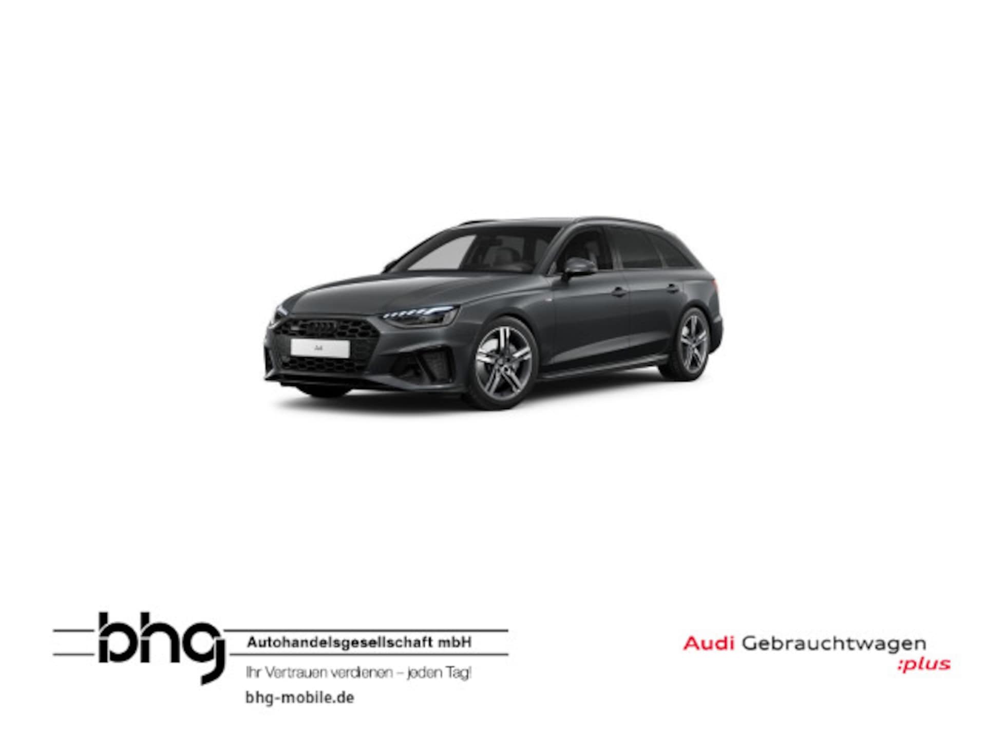 Audi A4 Avant S line