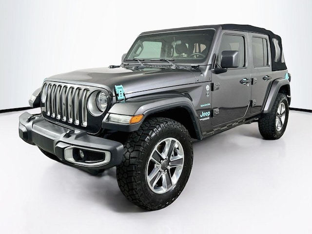2020 Jeep Wrangler Unlimited