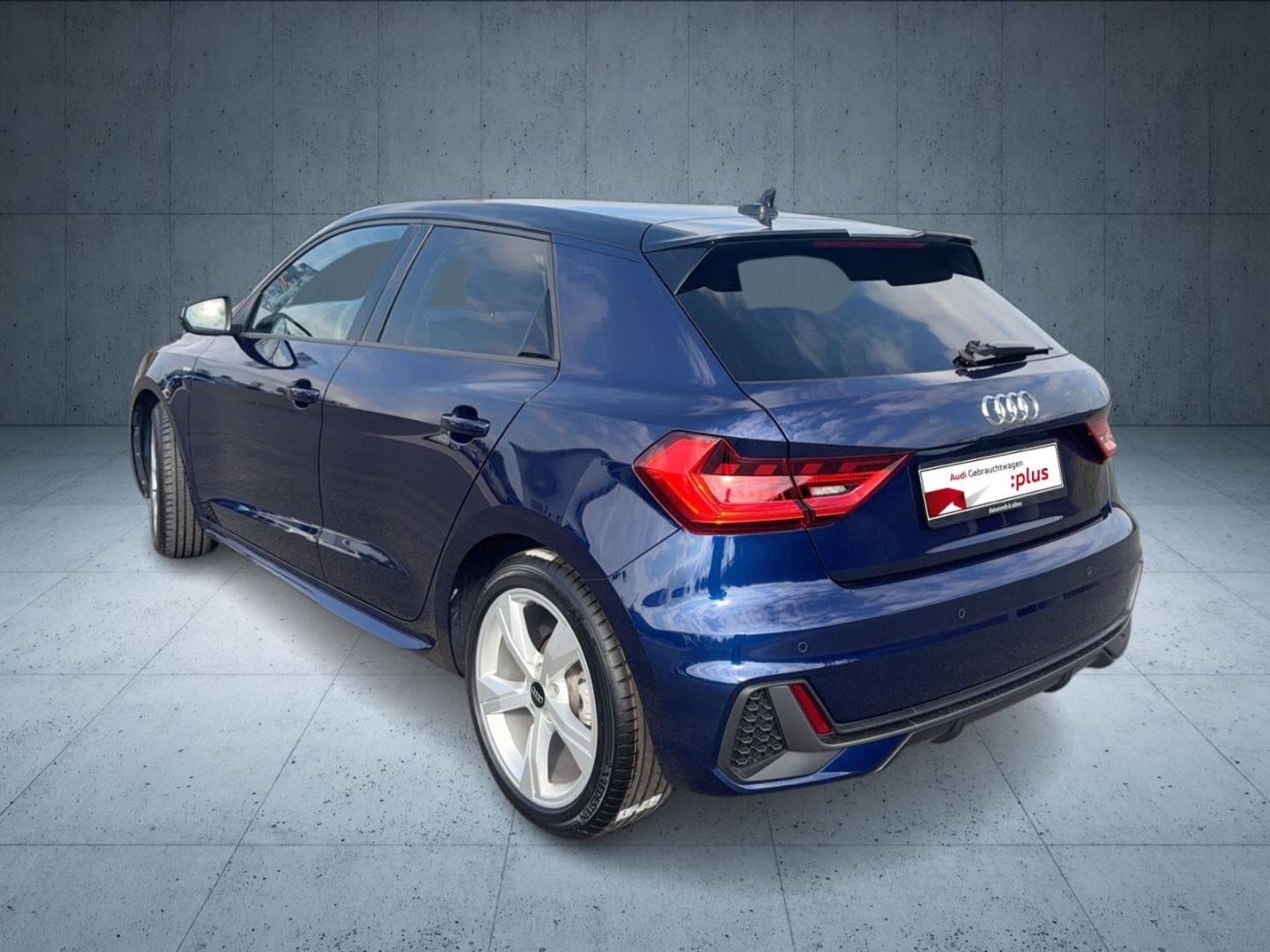 Bild über Audi A1 Sportback S line 35 TFSI S tronic - für weitere Informationen kontaktieren Sie den Audi Partner