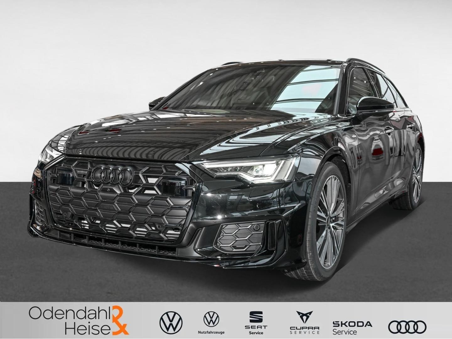 Bild über Audi A6 Avant S line 40 TDI quattro S tronic - für weitere Informationen kontaktieren Sie den Audi Partner