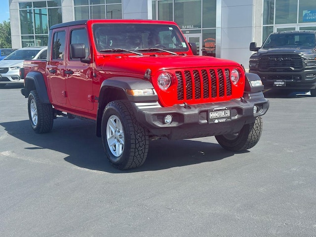 2020 Jeep Gladiator