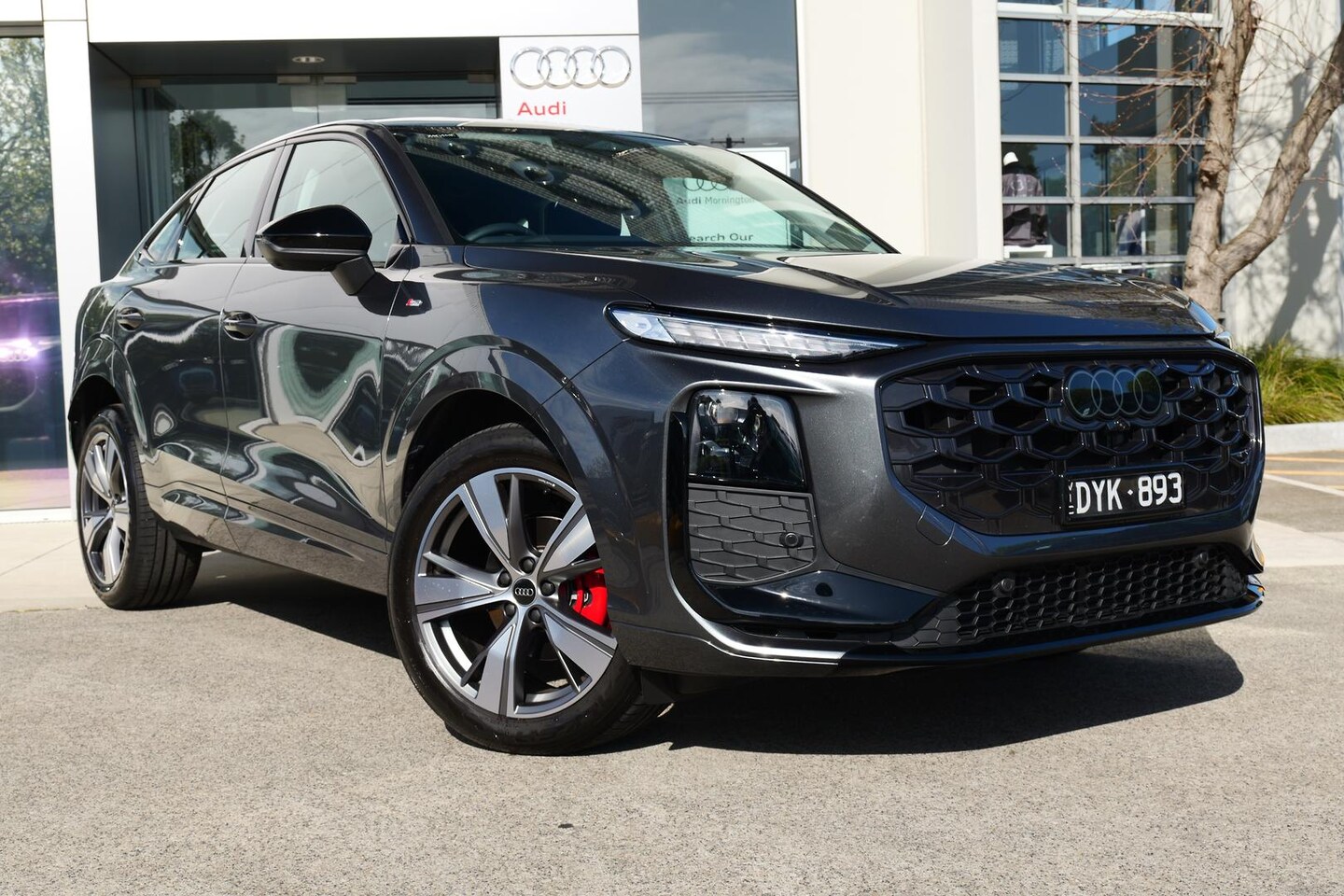 Image about Audi Q3 Sportback TFSI 110 kW launch edition