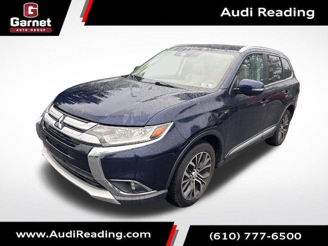 2017 Mitsubishi Outlander GT