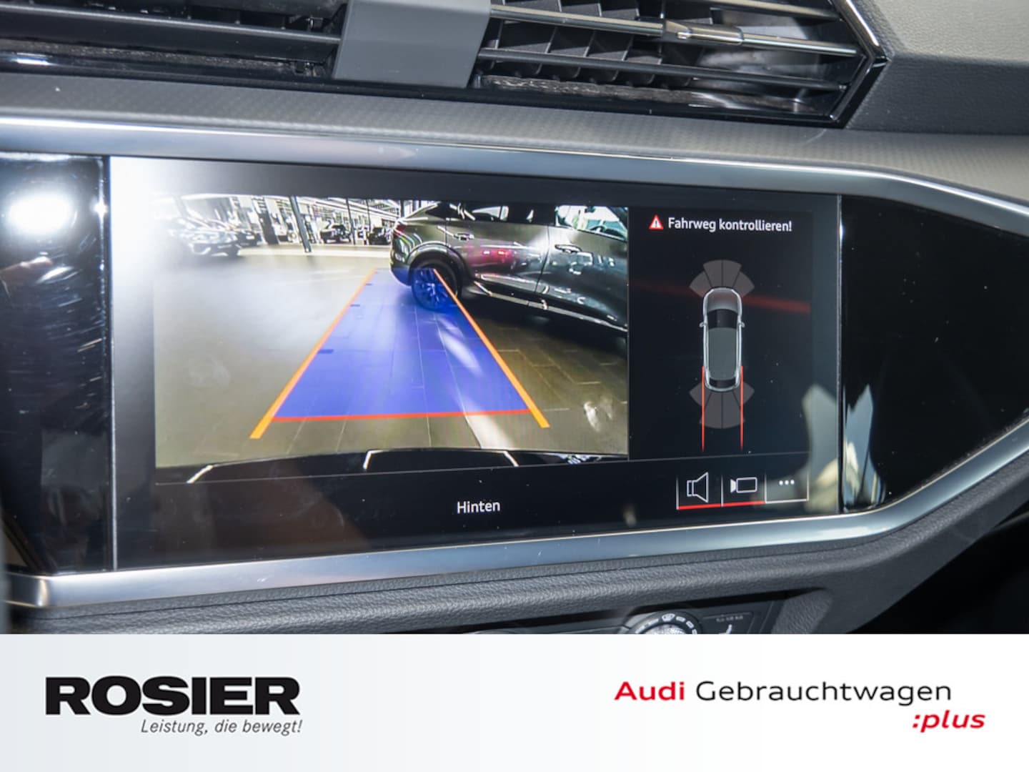 Bild über Audi Q3 Sportback S line 40 TFSI quattro S tronic - für weitere Informationen kontaktieren Sie den Audi Partner