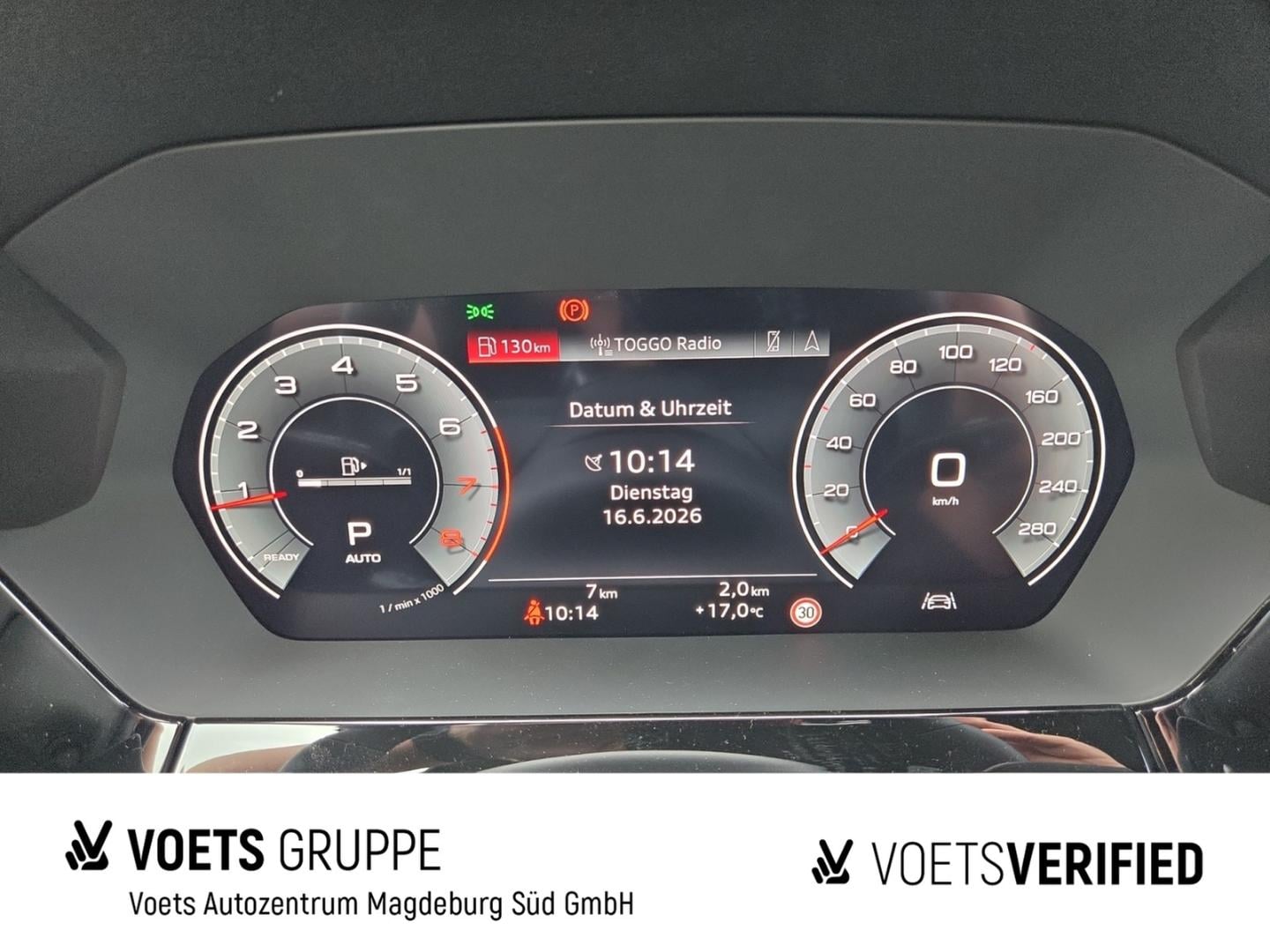 Bild über Audi A3 Sportback TFSI quattro S tronic - für weitere Informationen kontaktieren Sie den Audi Partner
