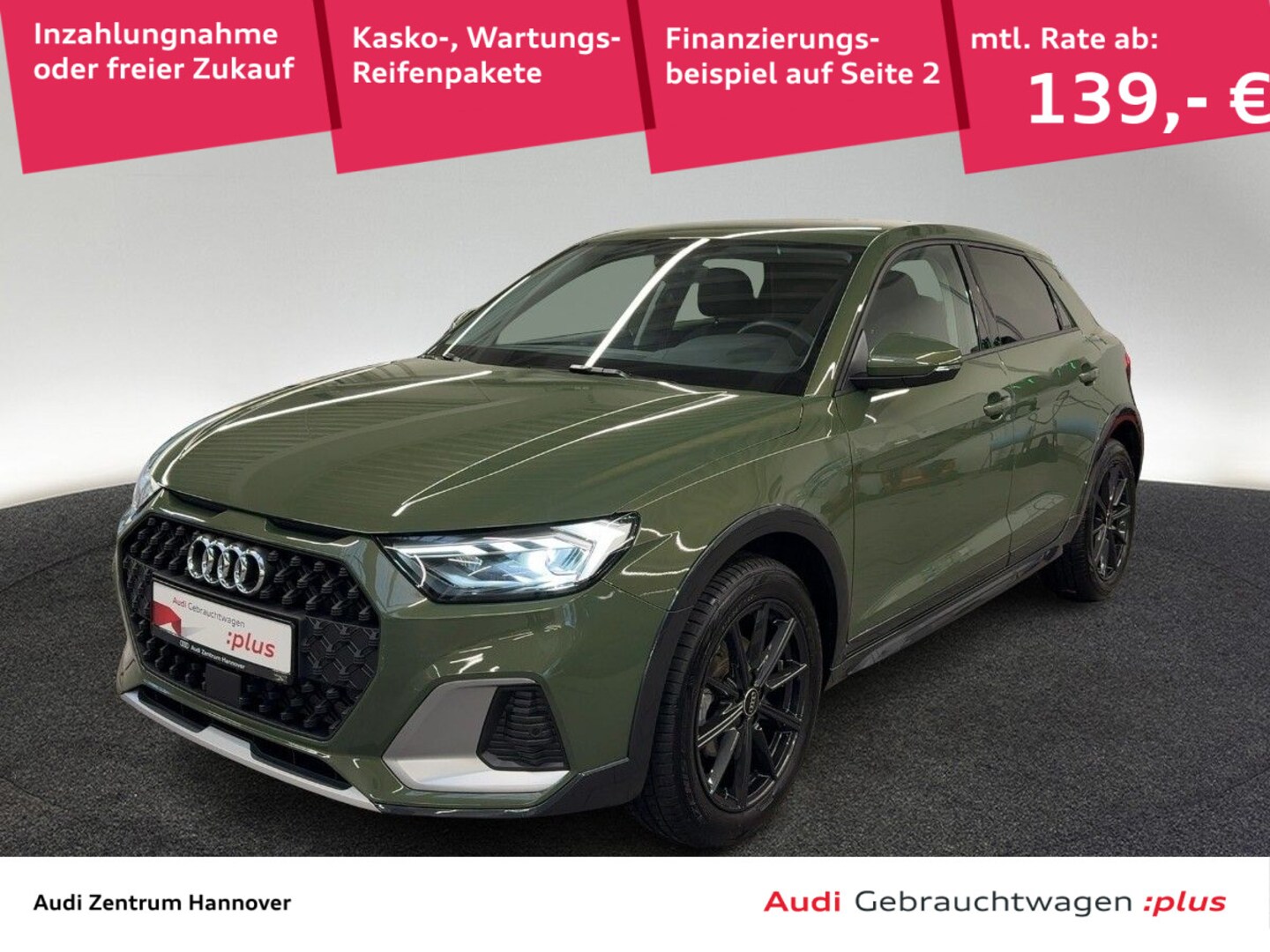 Bild über Audi A1 allstreet 30 TFSI S tronic - für weitere Informationen kontaktieren Sie den Audi Partner