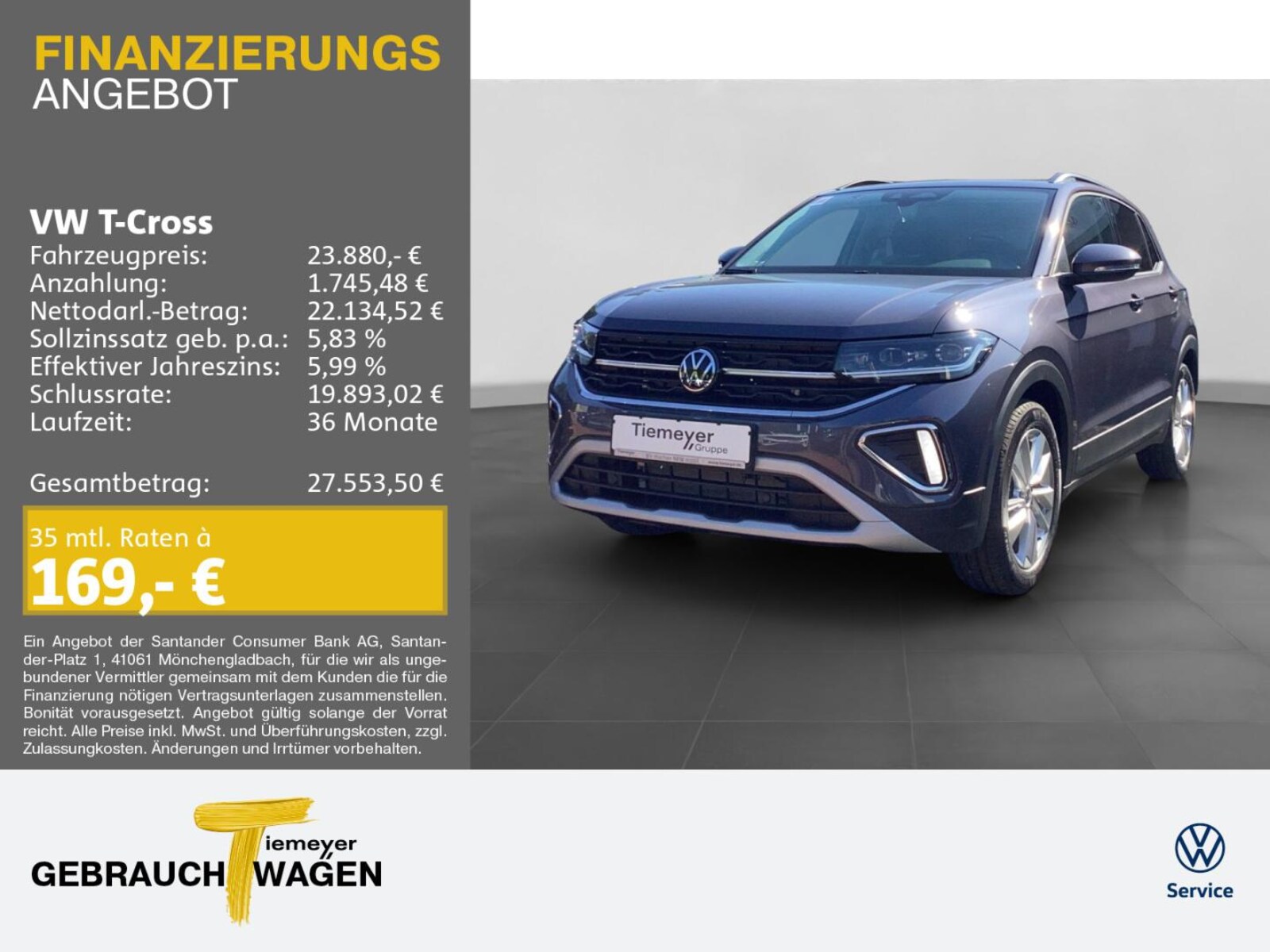 Volkswagen T-Cross