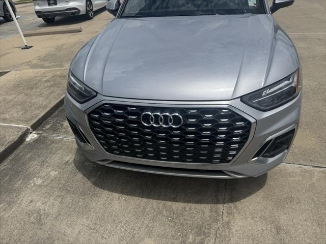 Used 2023 Audi Q5 Sportback Premium Plus with VIN WA15AAFYXP2066795 for sale in Lafayette, LA