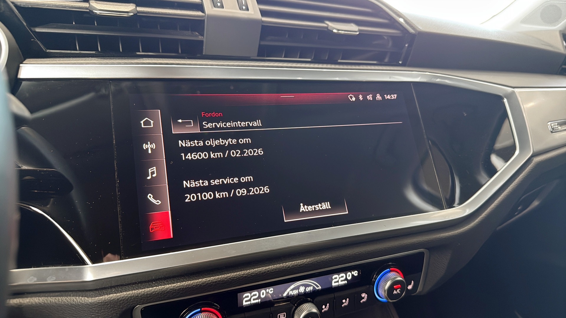 Image about Audi Q3 Q3 35 TFSI Proline advanced 150 hk S tronic