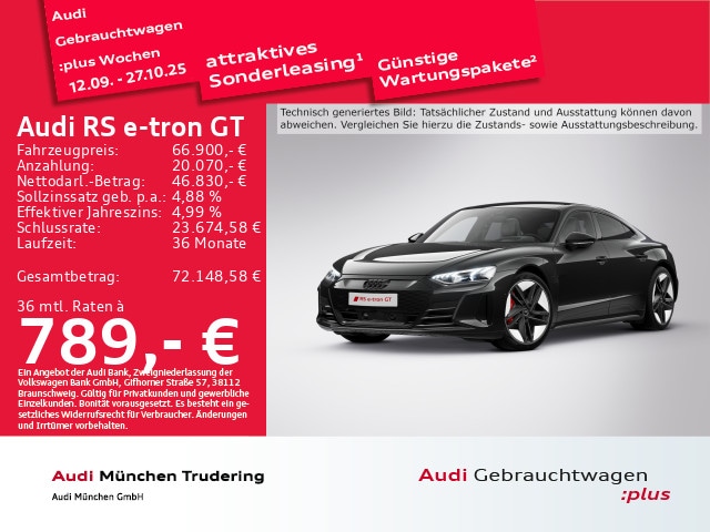 Audi e-tron GT RS
