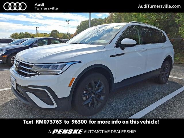 2024 Volkswagen Tiguan SE