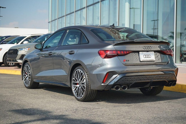 2026 Audi S3 Sedan