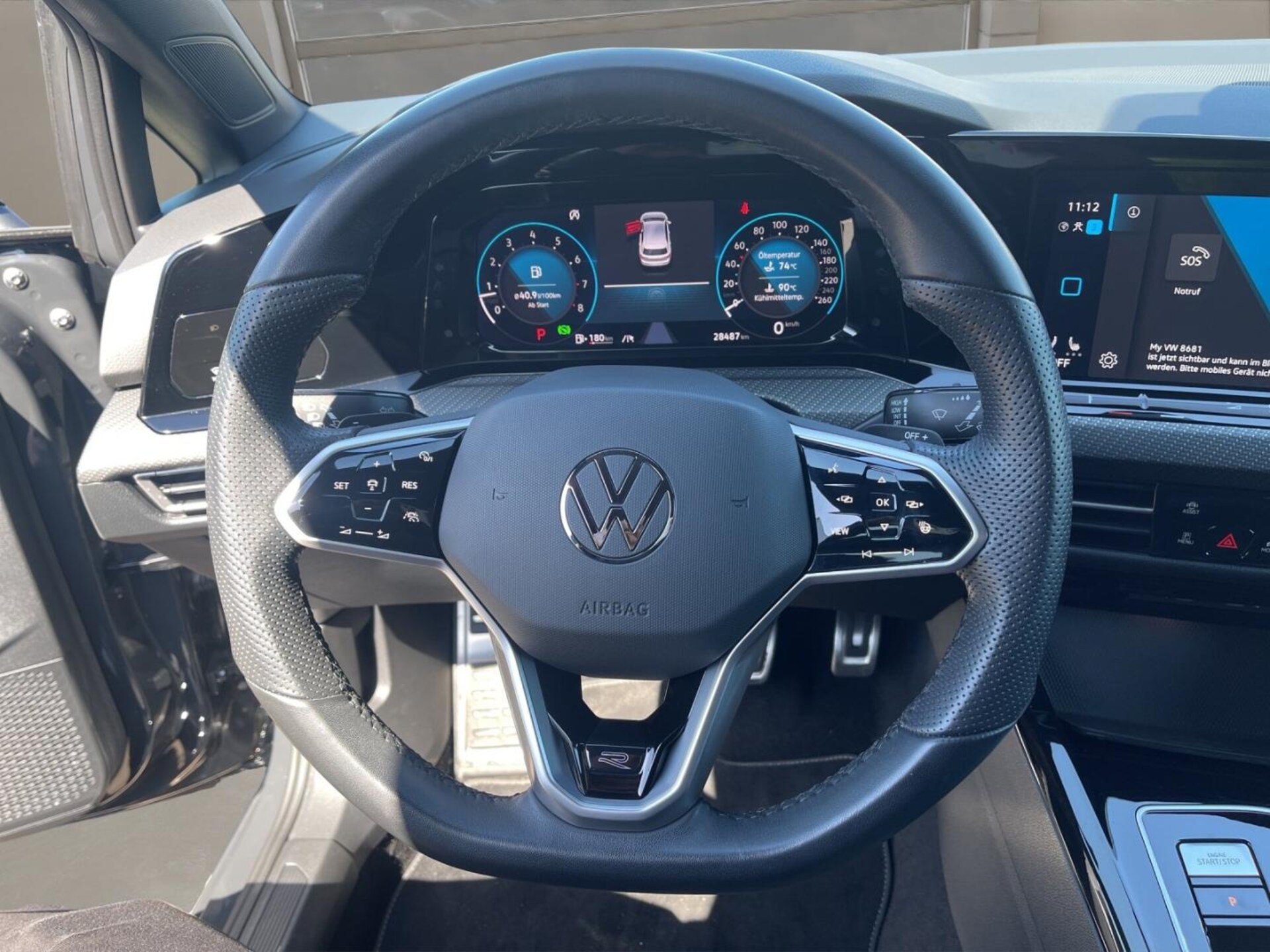 Volkswagen Golf R-Line