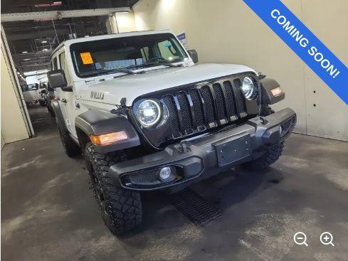 2022 Jeep Wrangler Willys's photo